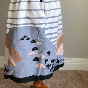 Anthropologie Dresses - Vintage Style Desert Dress Anthropologie Dresses - Vintage Style Desert Dress